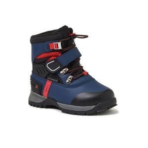 Swiss Tech Toddler Boys WinterBoots, Insulated, Waterproof
